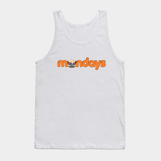 kittyswat Omar "Mondays" Tank Top by kittyswat